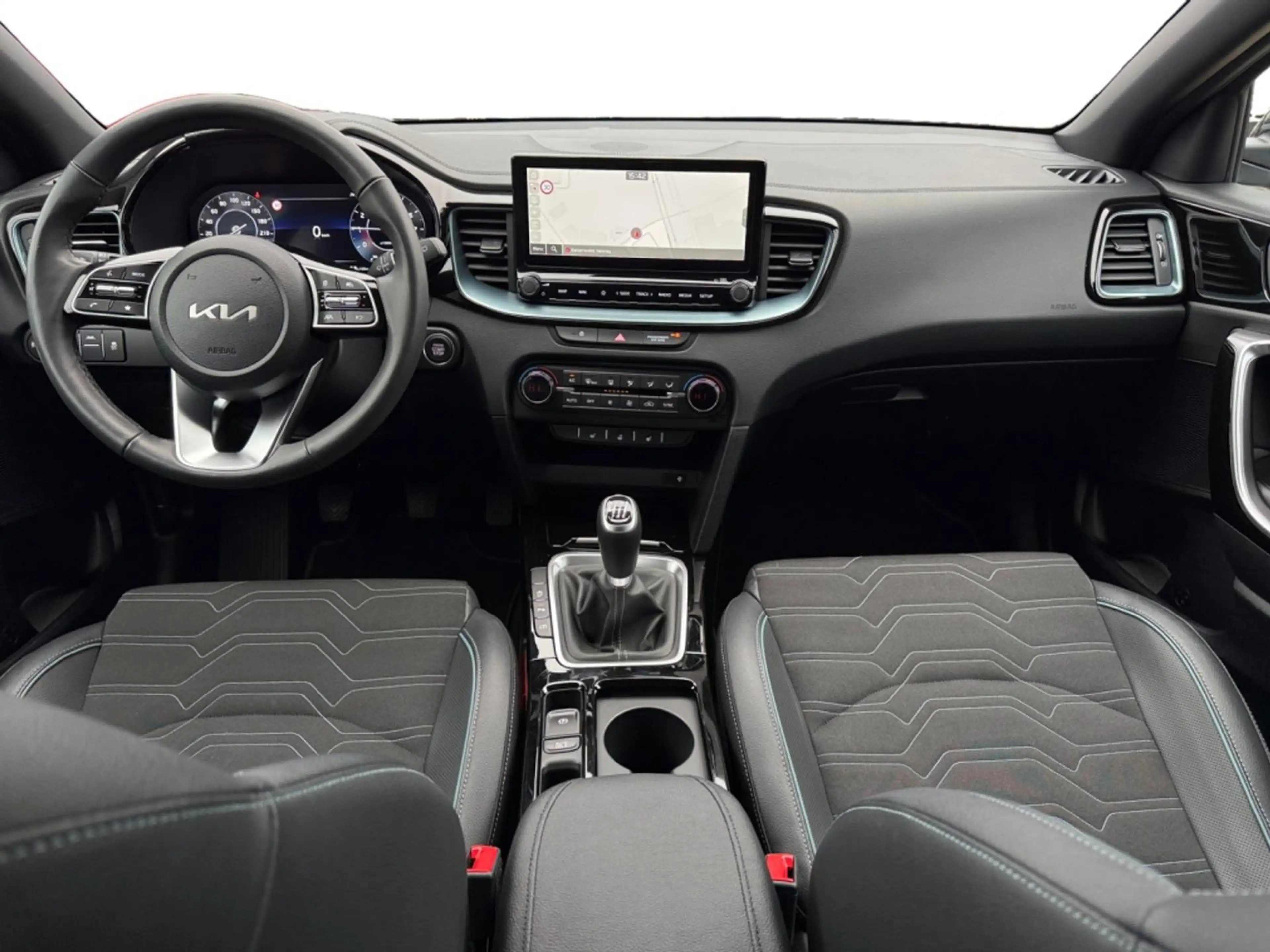 Kia Ceed / cee'd 1.0 T-GDi Design Edition I Half-Leder I Navi I Cru — photo 8