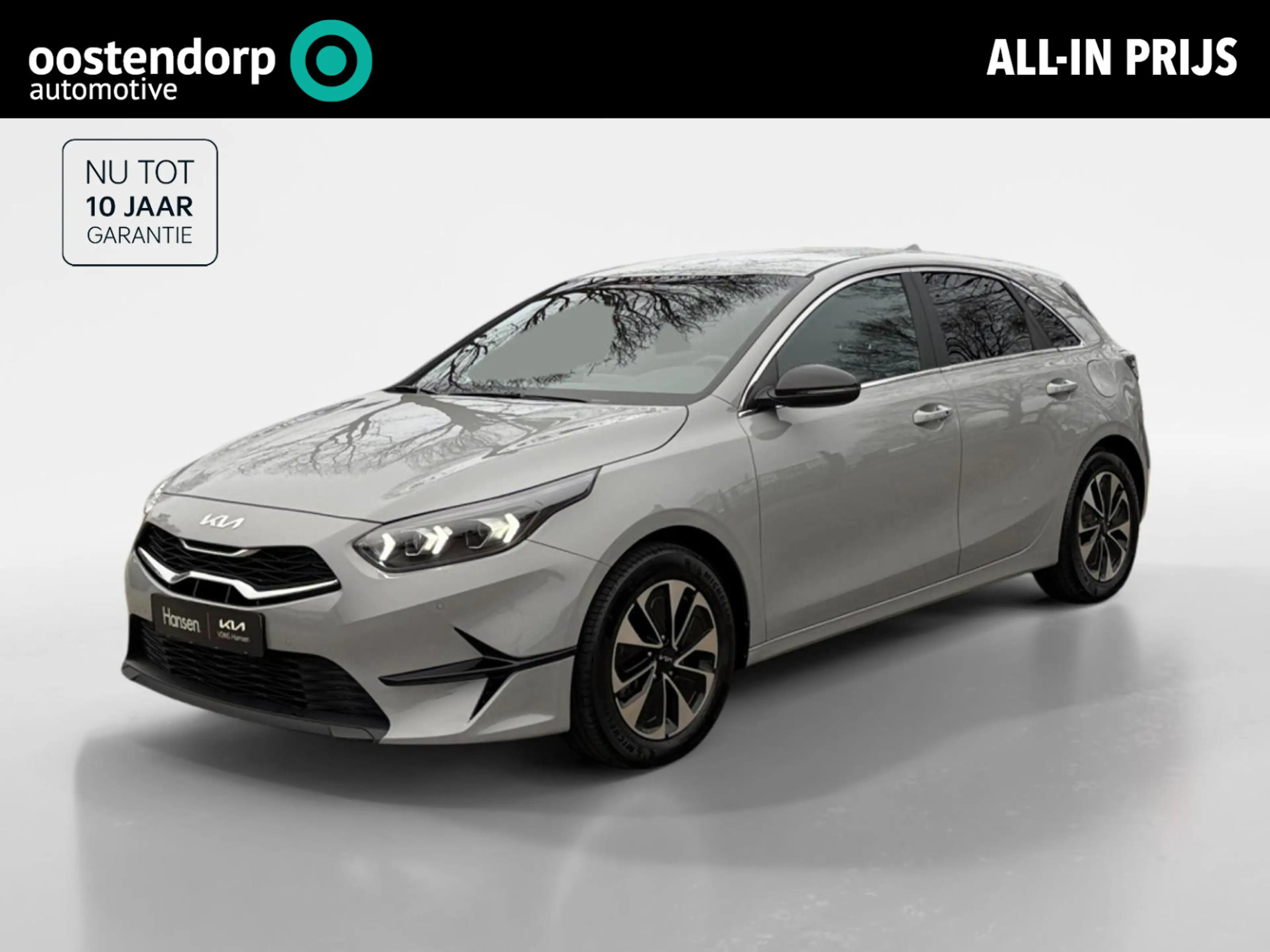Kia Ceed / cee'd 1.0 T-GDi Design Edition I Half-Leder I Navi I Cru