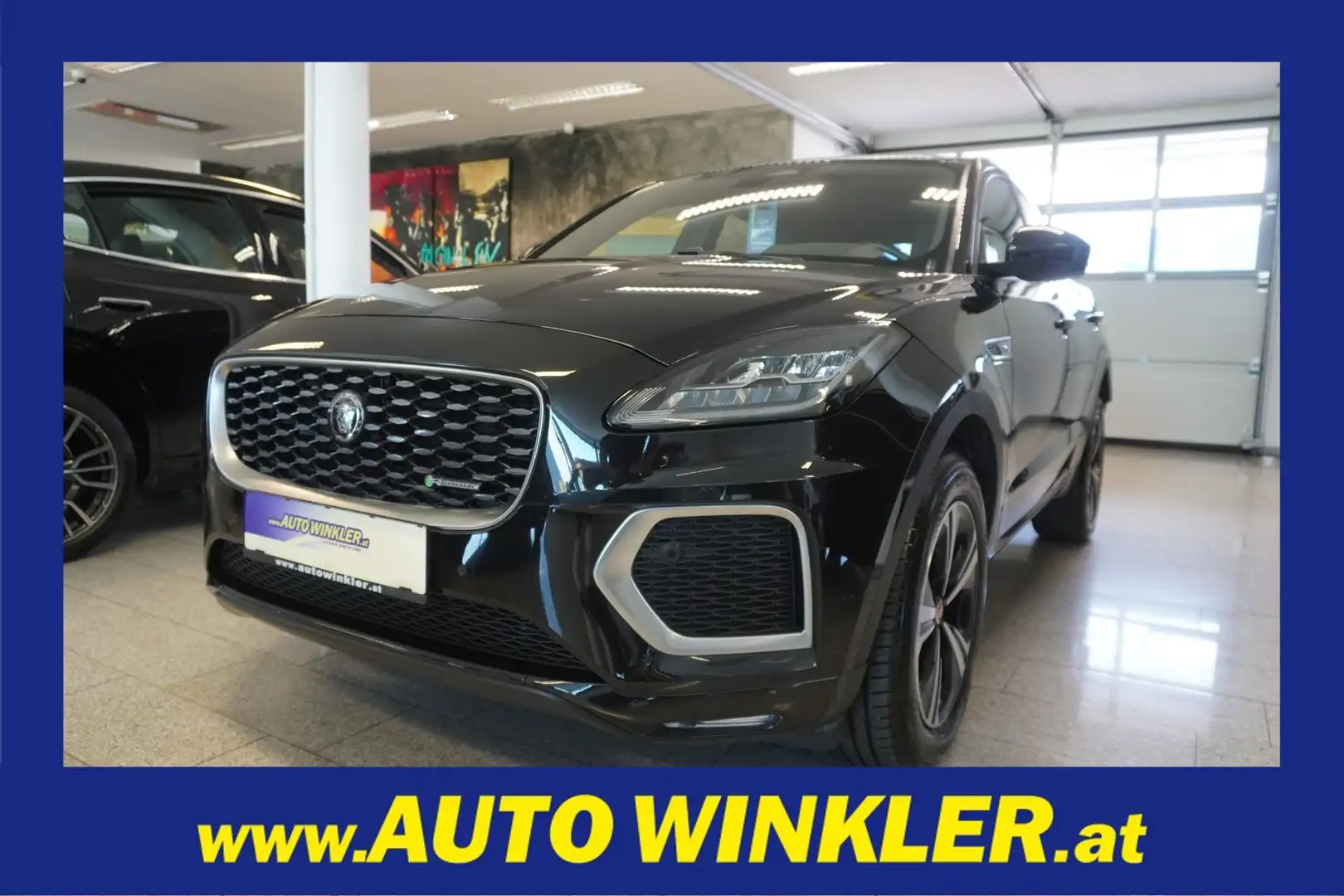 Jaguar E-Pace P300e Hybrid R-Dynamic S AWD PHEV Aut. Schwarz - 1