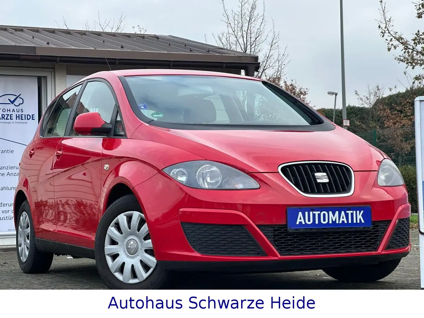 SEAT Altea DSG-Automatik 1.6 TDi*2-Hand*Sitzheizung* Rot - 1