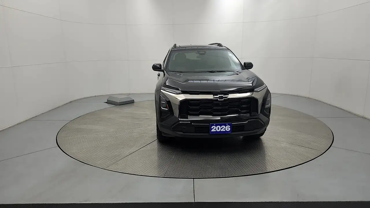 Chevrolet Equinox снимка Chevrolet Equinox