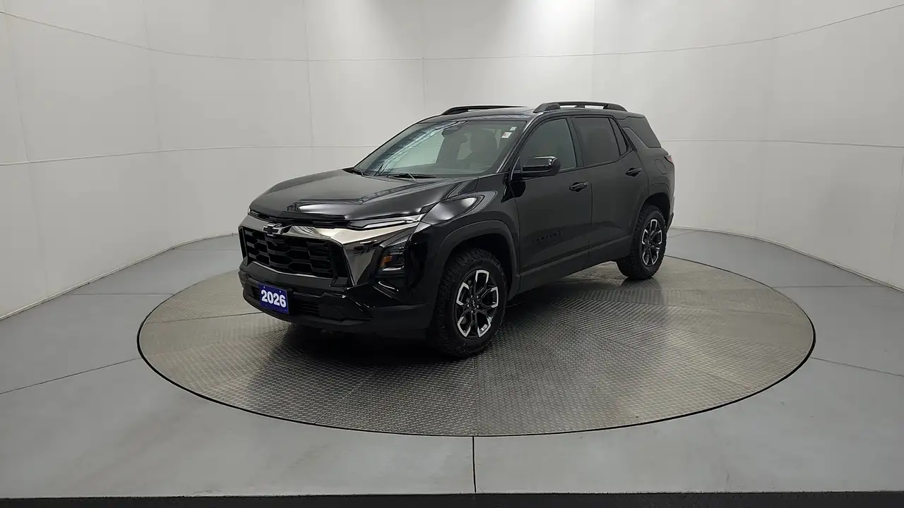 Chevrolet Equinox снимка Chevrolet Equinox
