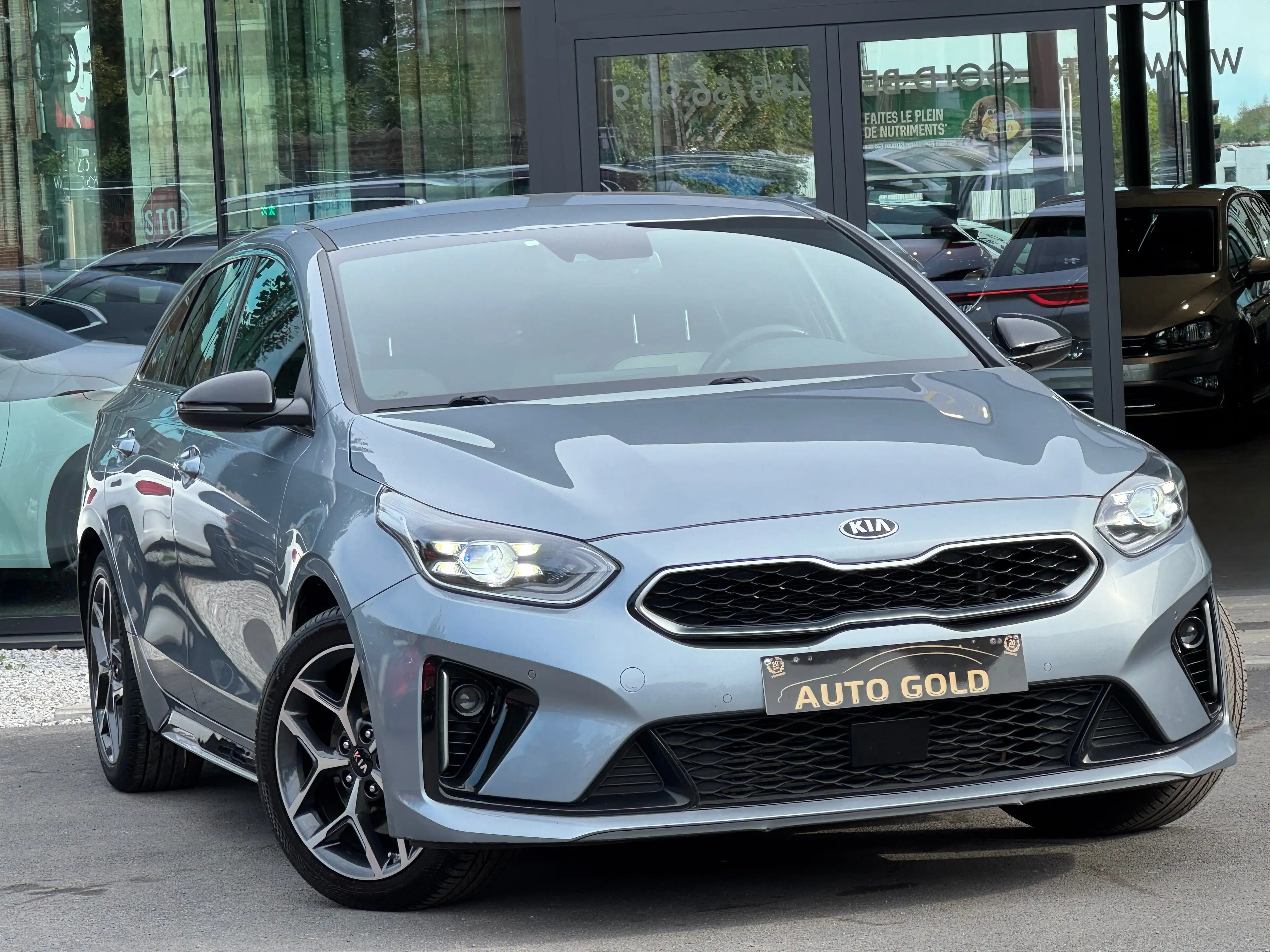 Kia ProCeed / pro_cee'd 1.5 T-GDi GT-LINE / BOITE AUTO / FULLOPTIONS / 1PROP CARNET — photo 2