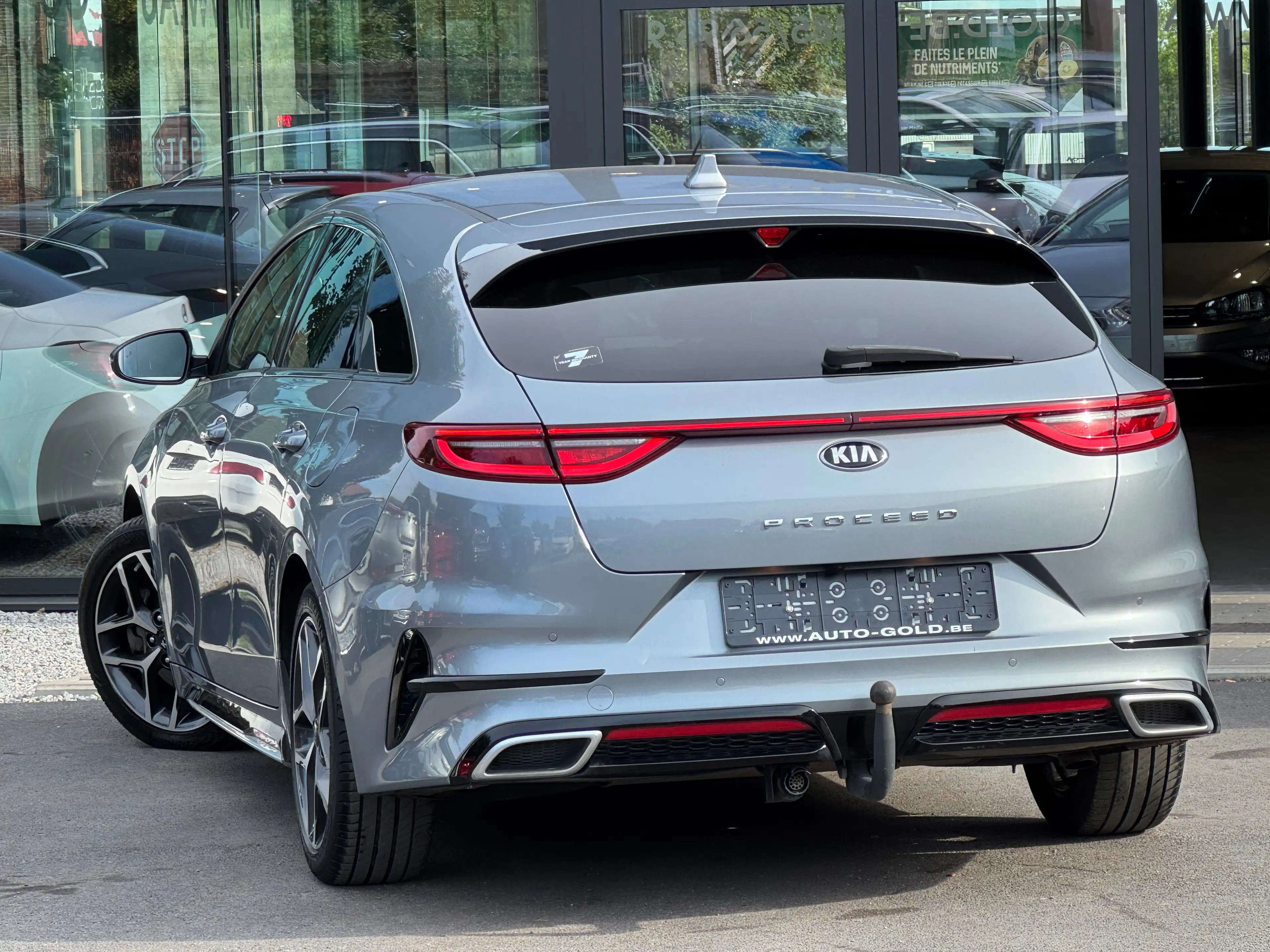 Kia ProCeed / pro_cee'd 1.5 T-GDi GT-LINE / BOITE AUTO / FULLOPTIONS / 1PROP CARNET — photo 4