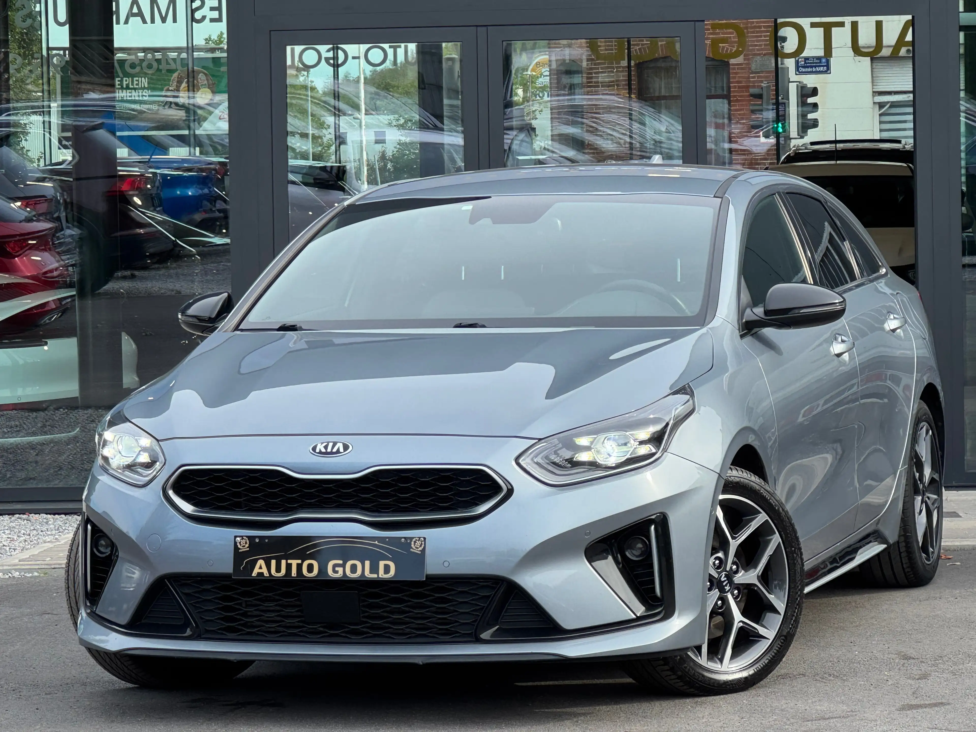 Kia ProCeed / pro_cee'd 1.5 T-GDi GT-LINE / BOITE AUTO / FULLOPTIONS / 1PROP CARNET