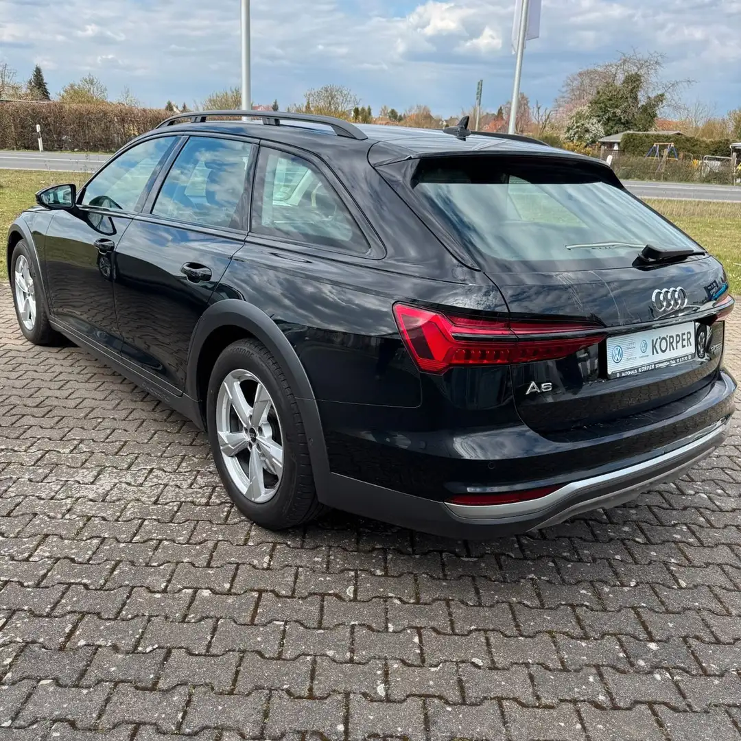 Audi A6 Allroad quattro 45 3.0 TDI Schwarz - 2