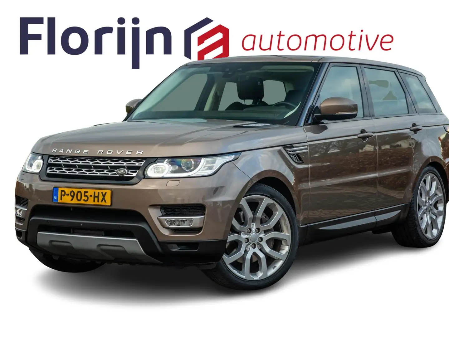 Land Rover Range Rover Sport 3.0 SDV6 HSE Dynamic | Panoramadak | Nwe Navi | Ca Braun - 1