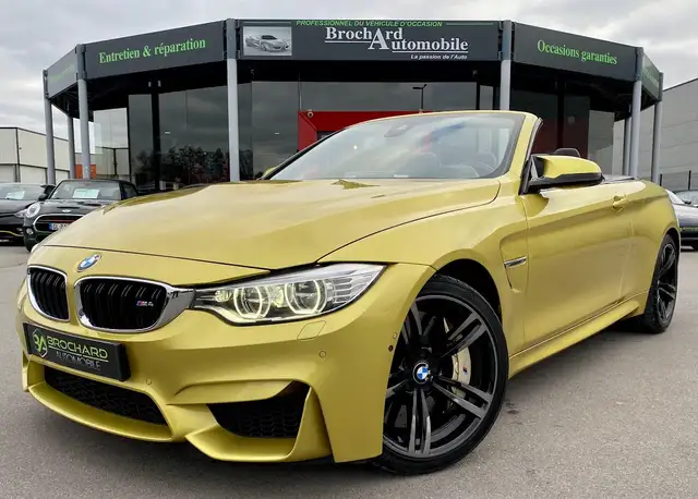 BMW M4 Cabriolet / 6 Cylindres 3.0l (S55) 431 CH DKG 7 /