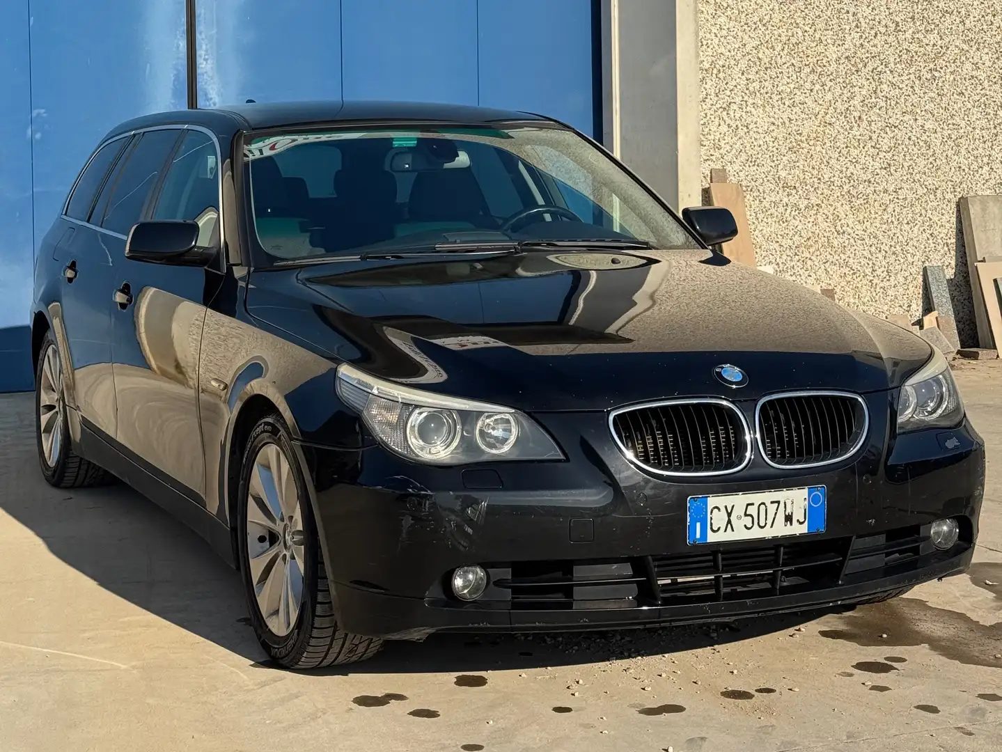 BMW 530 d Nero - 1