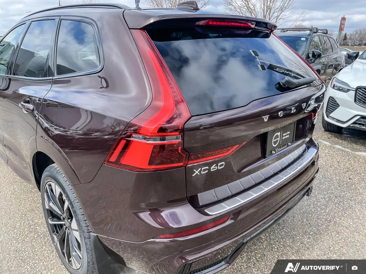 Volvo XC60 снимка Volvo XC60