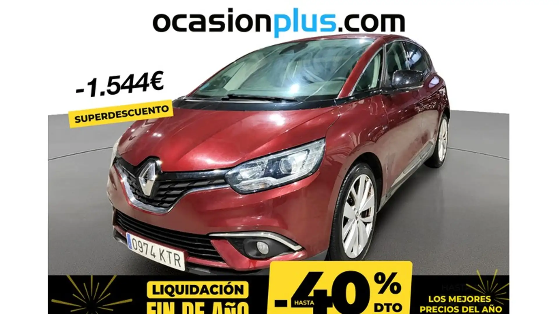 Renault Scenic E-Tech Esprit Alpine Gran Autonomía 160kW Rouge - 1