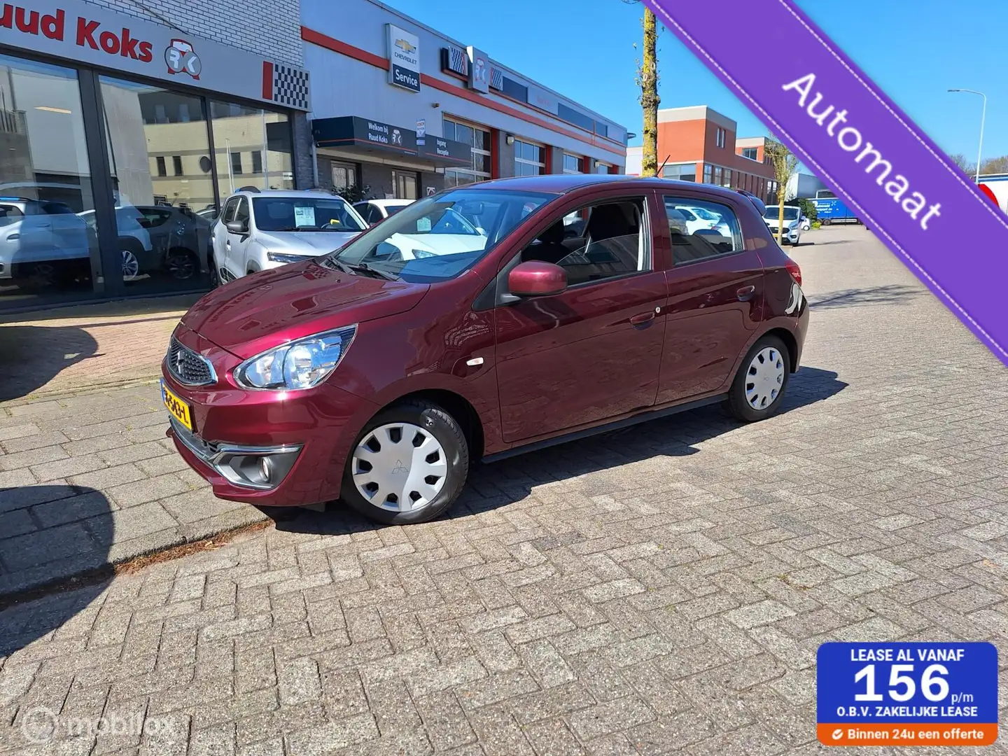Mitsubishi Space Star 1.0 COOL+ Rouge - 1