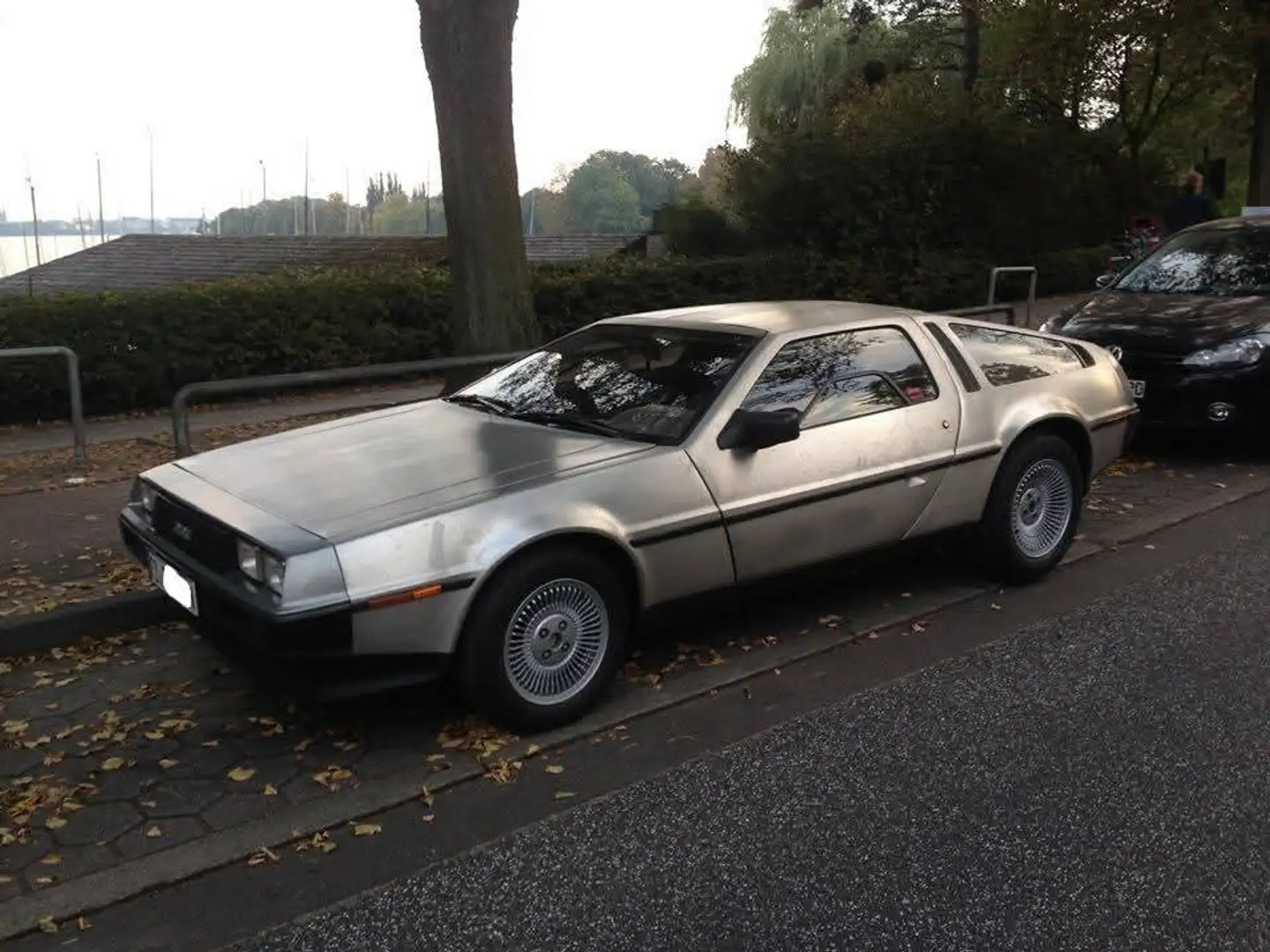 Delorean DMC-12 Silber - 1
