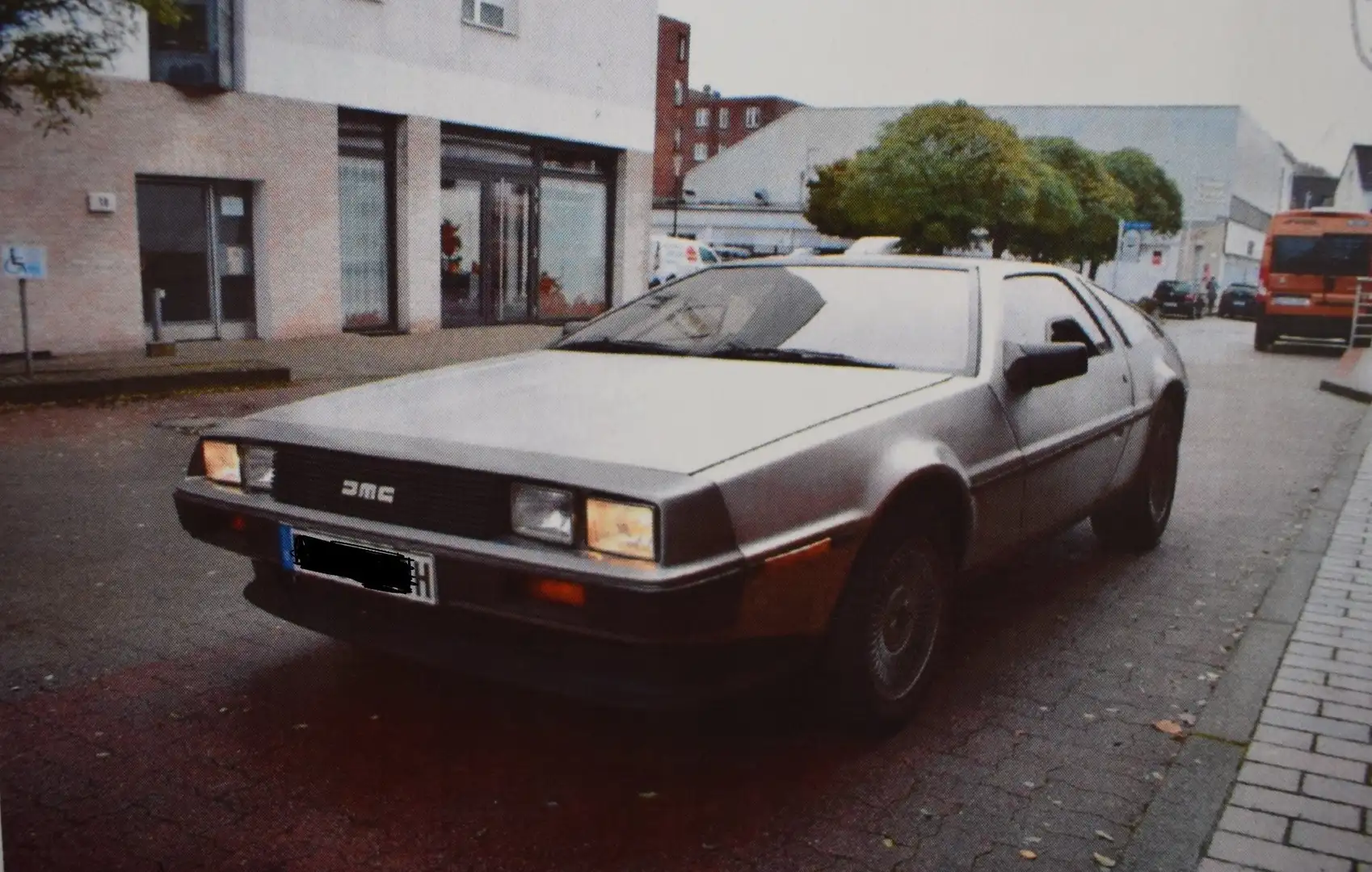 Delorean DMC-12 Silber - 2
