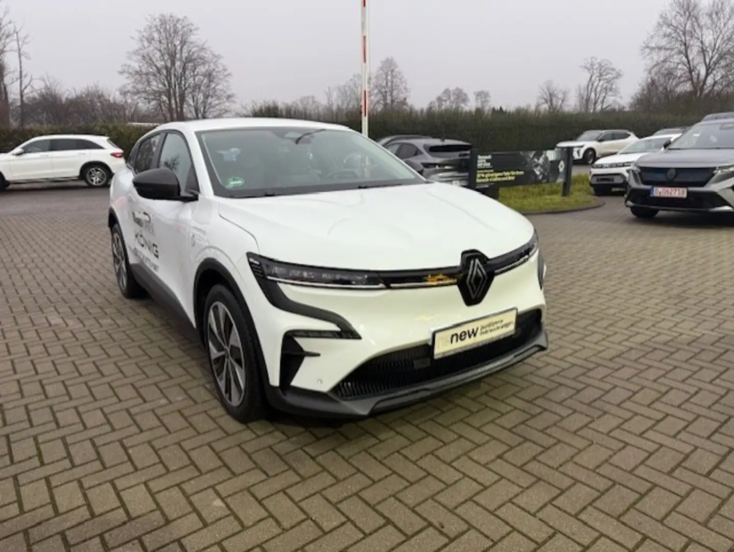Renault Megane E-Tech Paket Evolution EV60 Klima Alb - 1