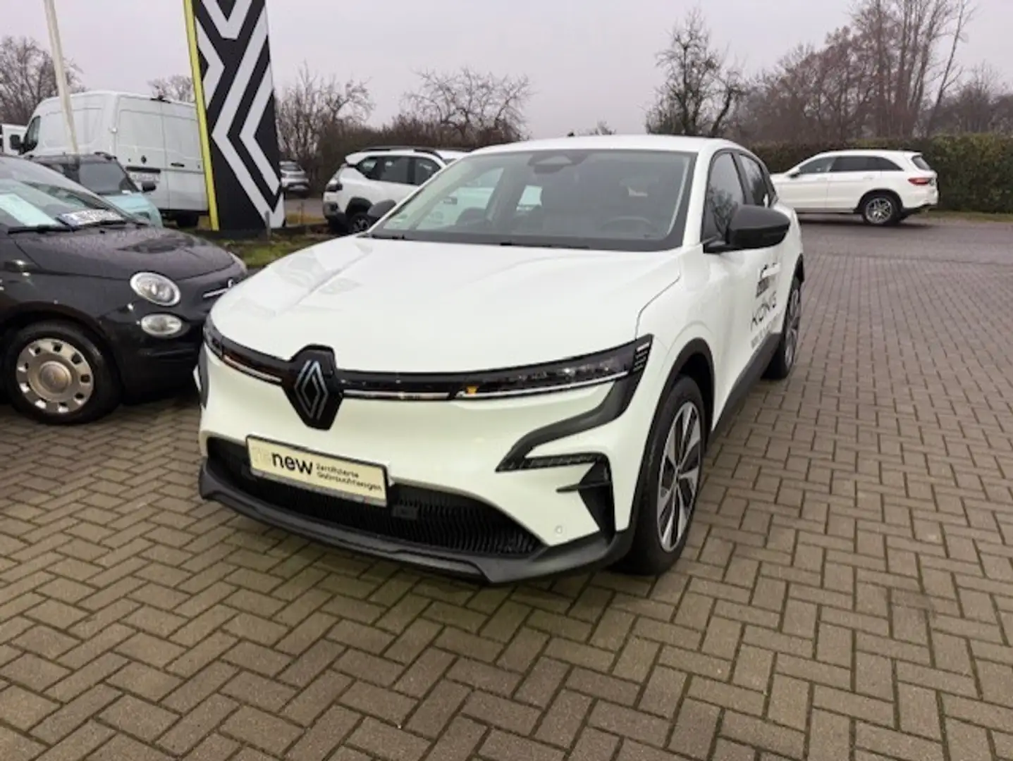 Renault Megane E-Tech Paket Evolution EV60 Klima Alb - 2