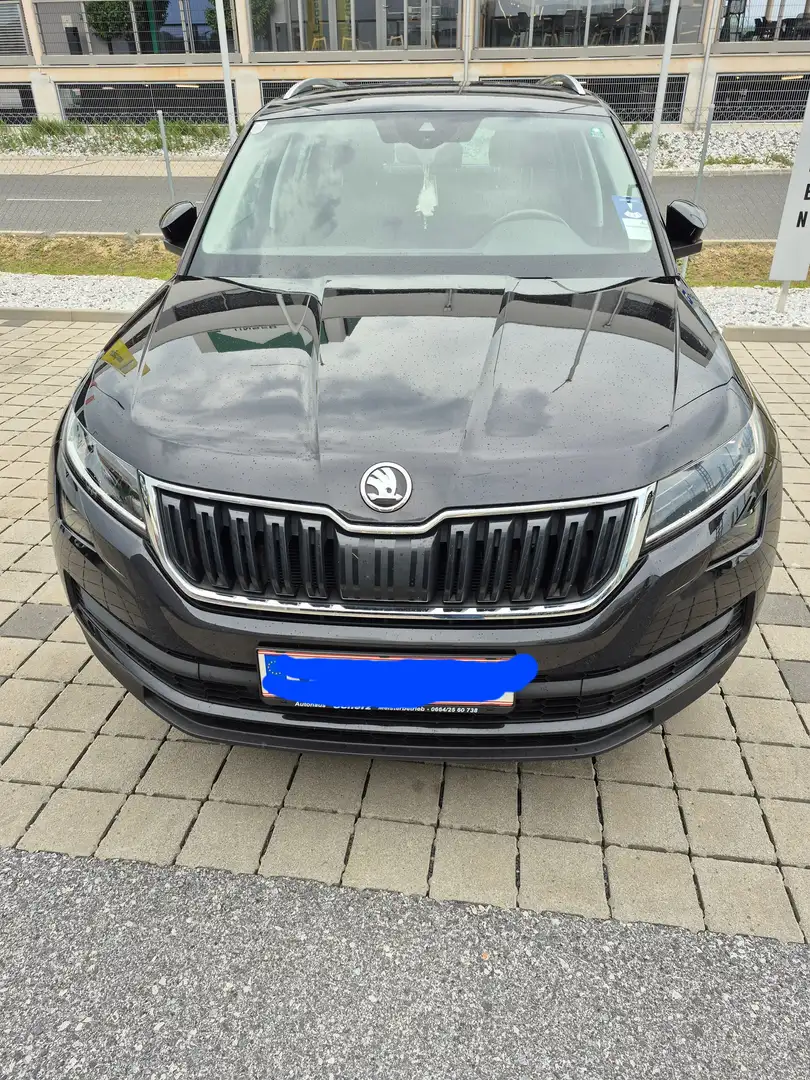 Skoda Kodiaq Kodiaq 1,5 TSI ACT Ambition Limited Schwarz - 1