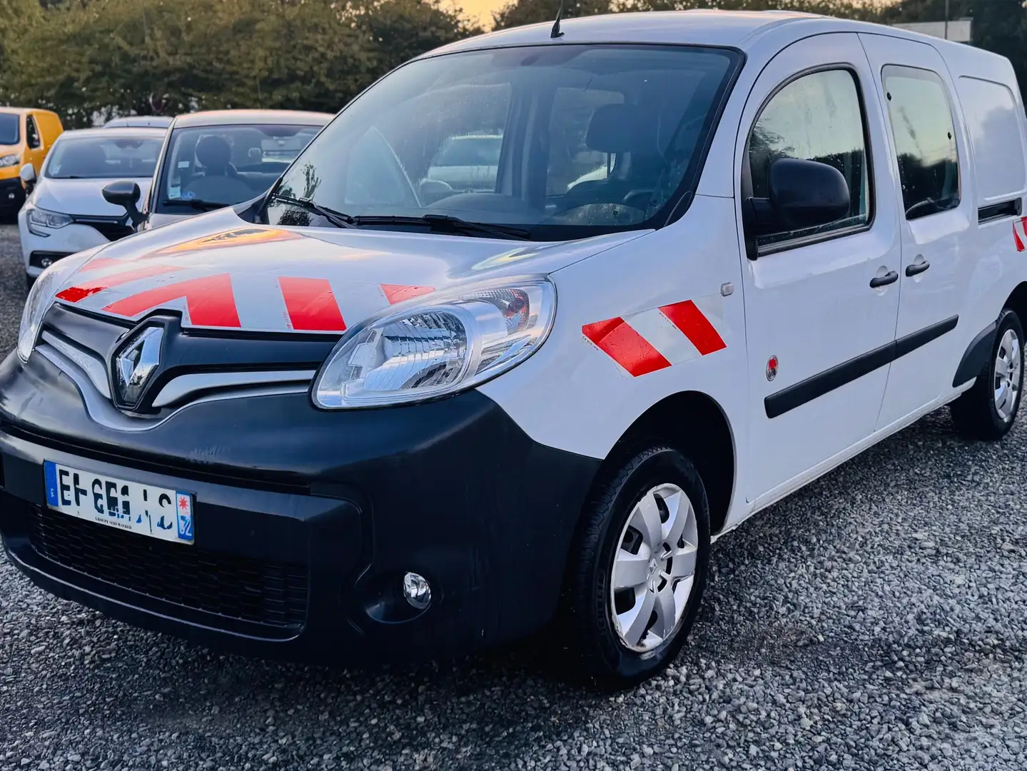 Renault Kangoo KANGOO CABINE APPROFONDIE 1.5 DCI 90 - 1