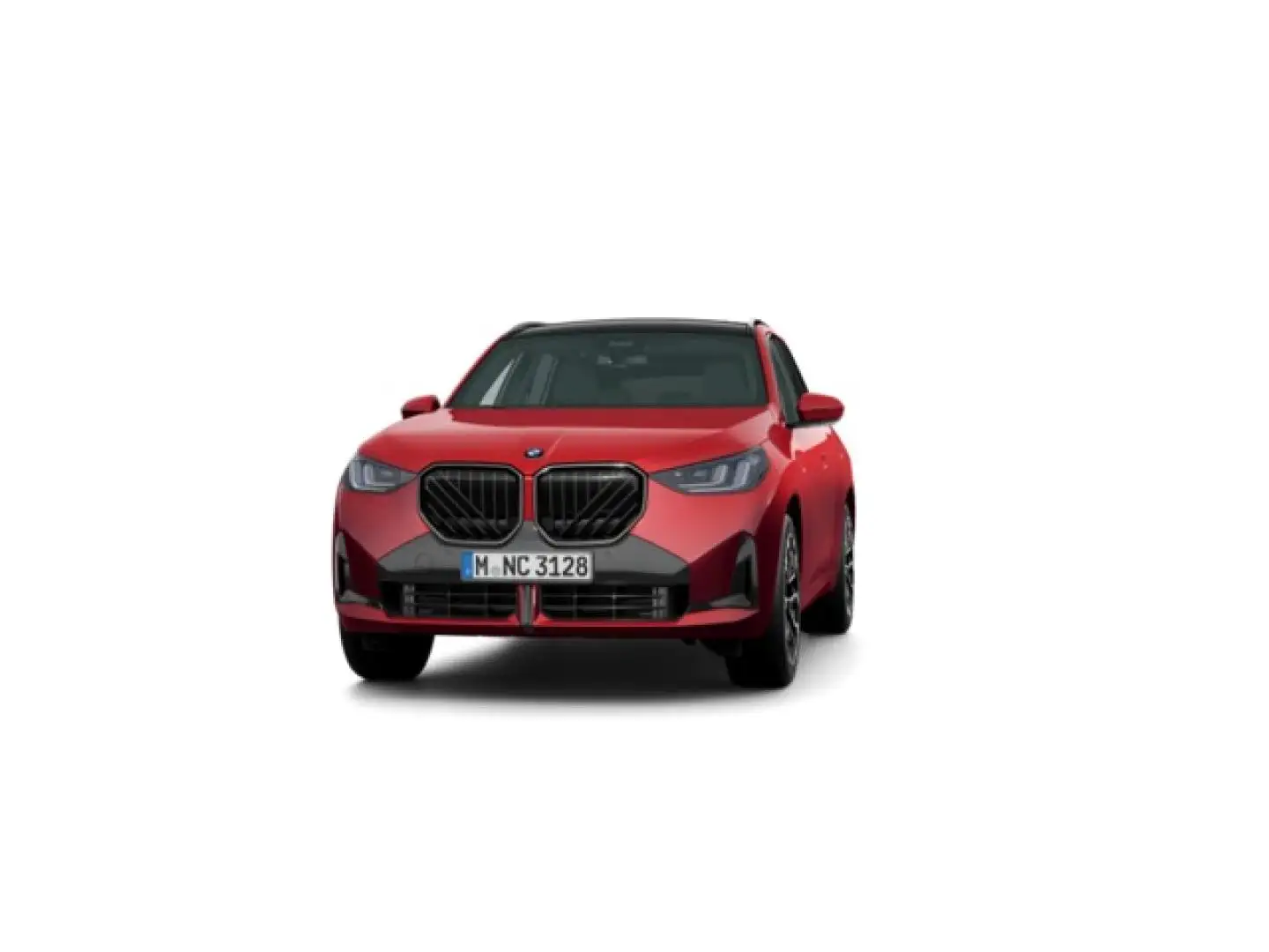 BMW X3 xDrive 20dA Rot - 1