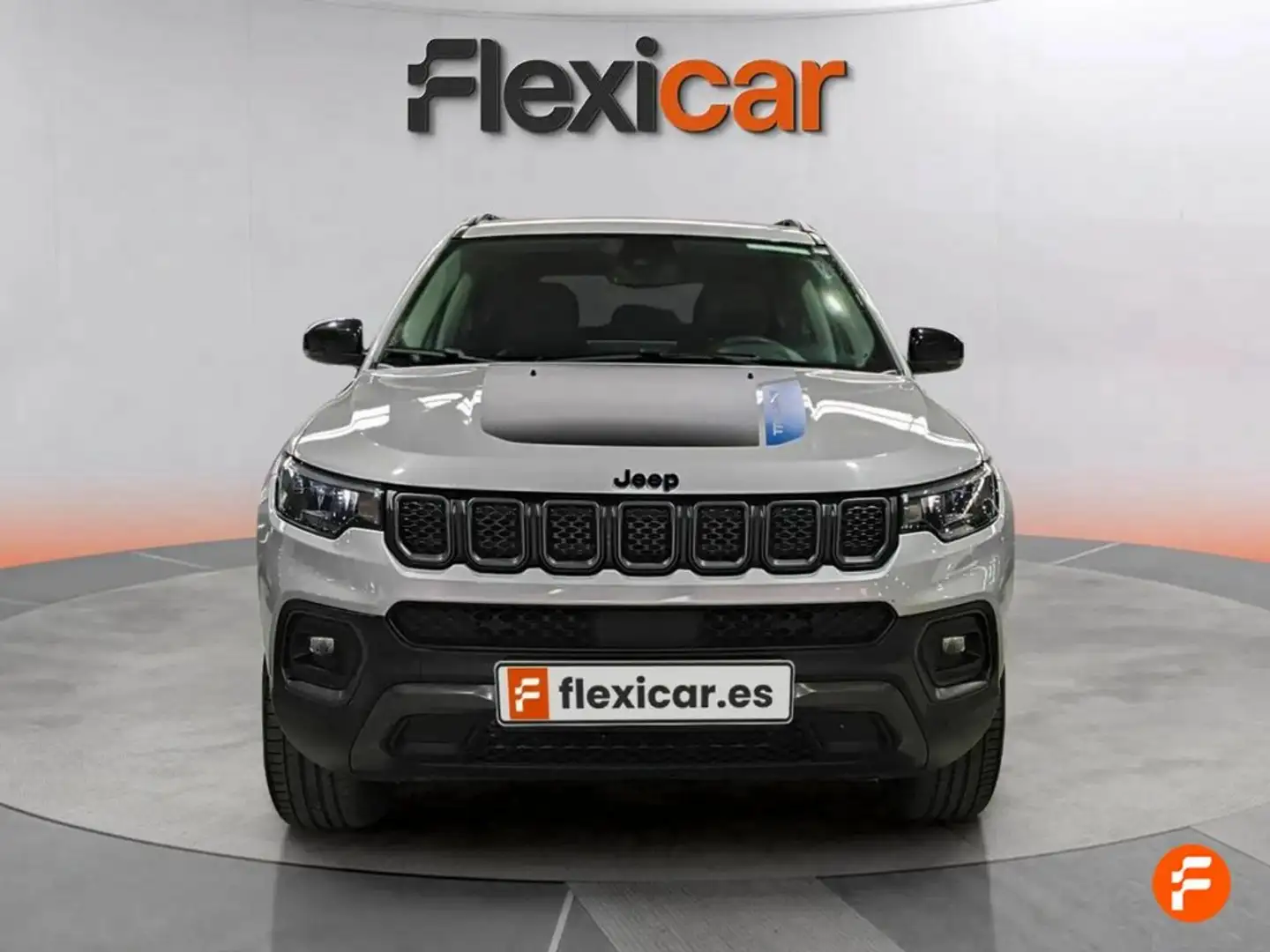 Jeep Compass 4Xe 1.3 PHEV 177kW Trailhawk AT AWD Gris - 2
