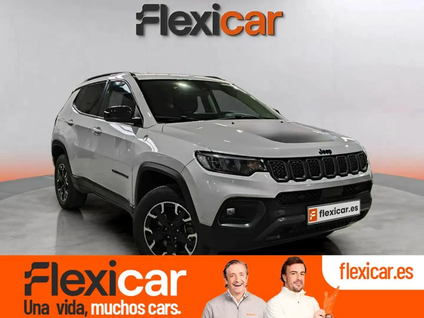 Jeep Compass 4Xe 1.3 PHEV 177kW Trailhawk AT AWD Gris - 1