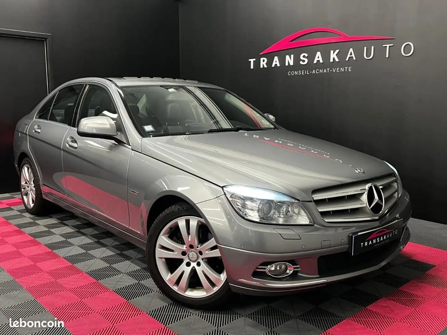 Mercedes-Benz C 220 MERCEDES 220 CDI Avantgarde A APPLE CARPLAY SIEGES CHAUFFANTS Grijs - 1