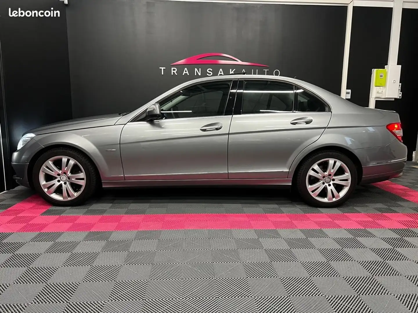 Mercedes-Benz C 220 MERCEDES 220 CDI Avantgarde A APPLE CARPLAY SIEGES CHAUFFANTS Grijs - 2