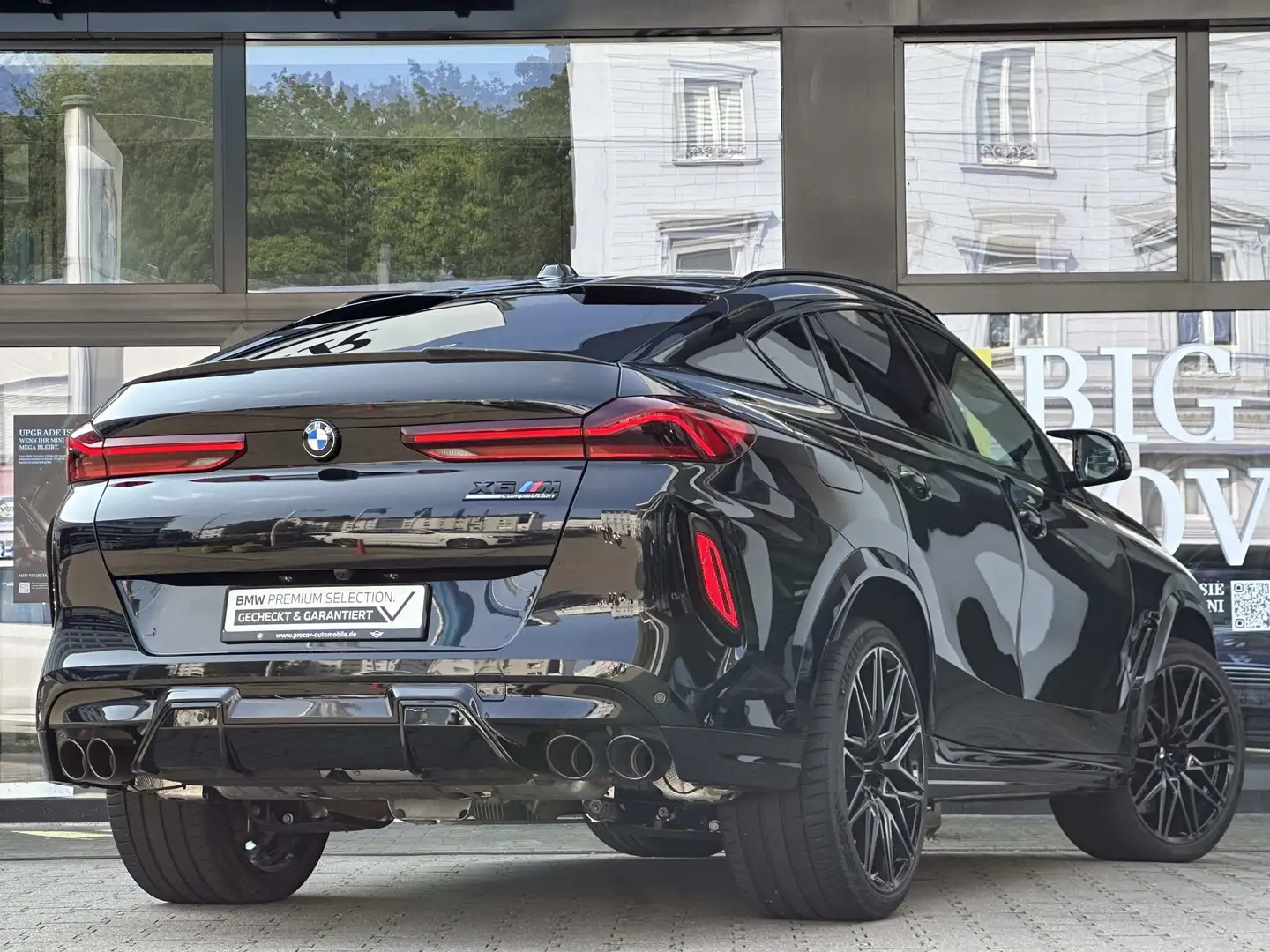 BMW X6 M Competition Carbon DA/PA Prof AHK Pano B&W Schwarz - 2