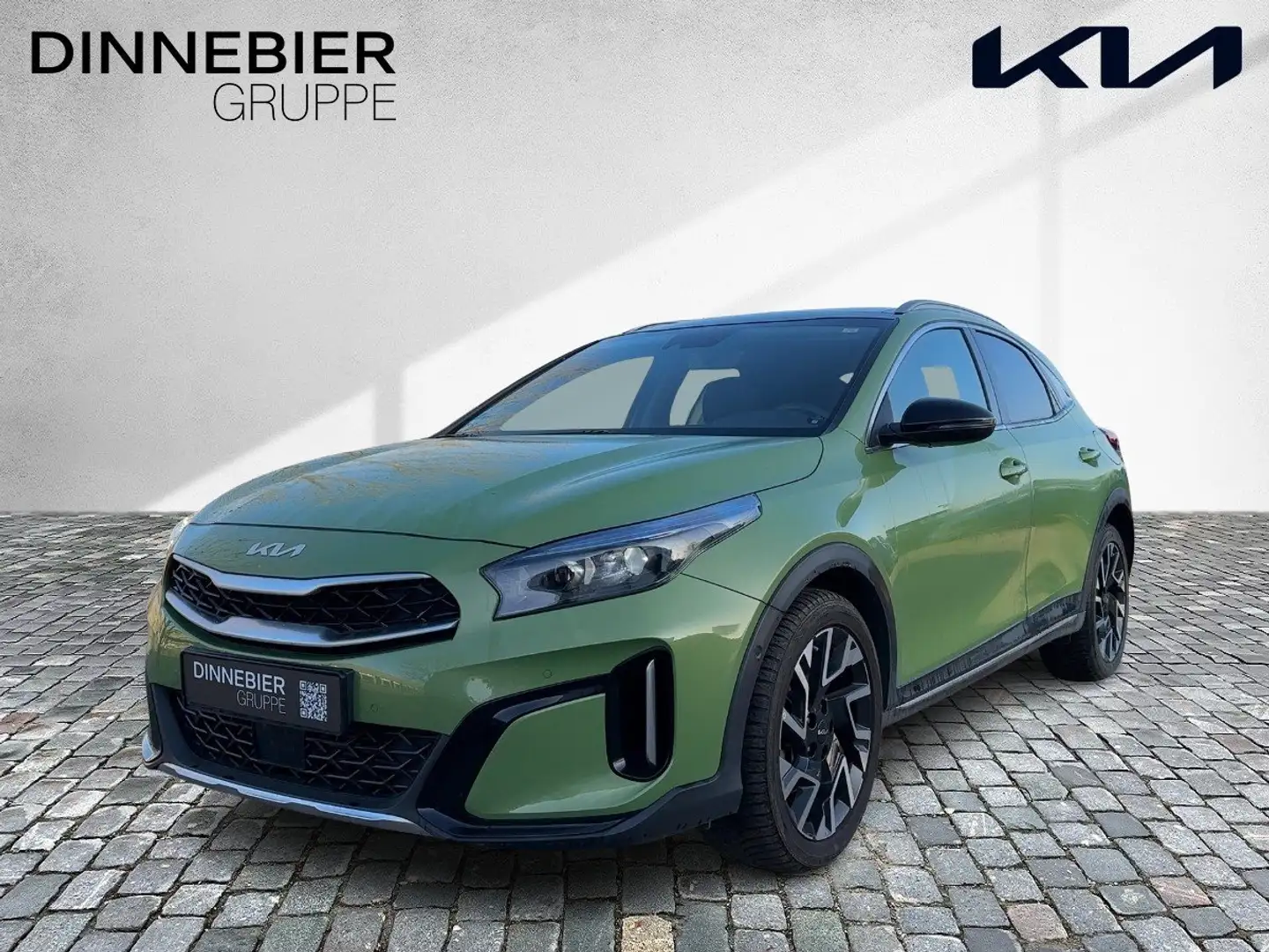 Kia XCeed 1.5T Platinum Glasdach+LED+Kamera+Navi Grün - 2