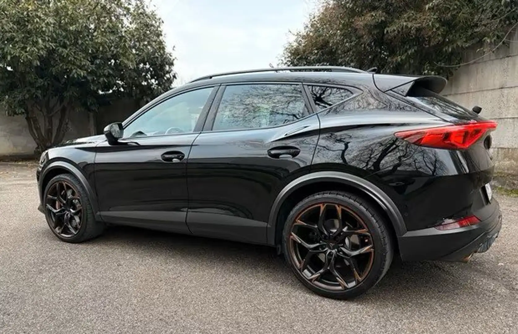 CUPRA Formentor VZ5 Formentor 2.5 tsi VZ5 4drive 390cv dsg Nero - 2