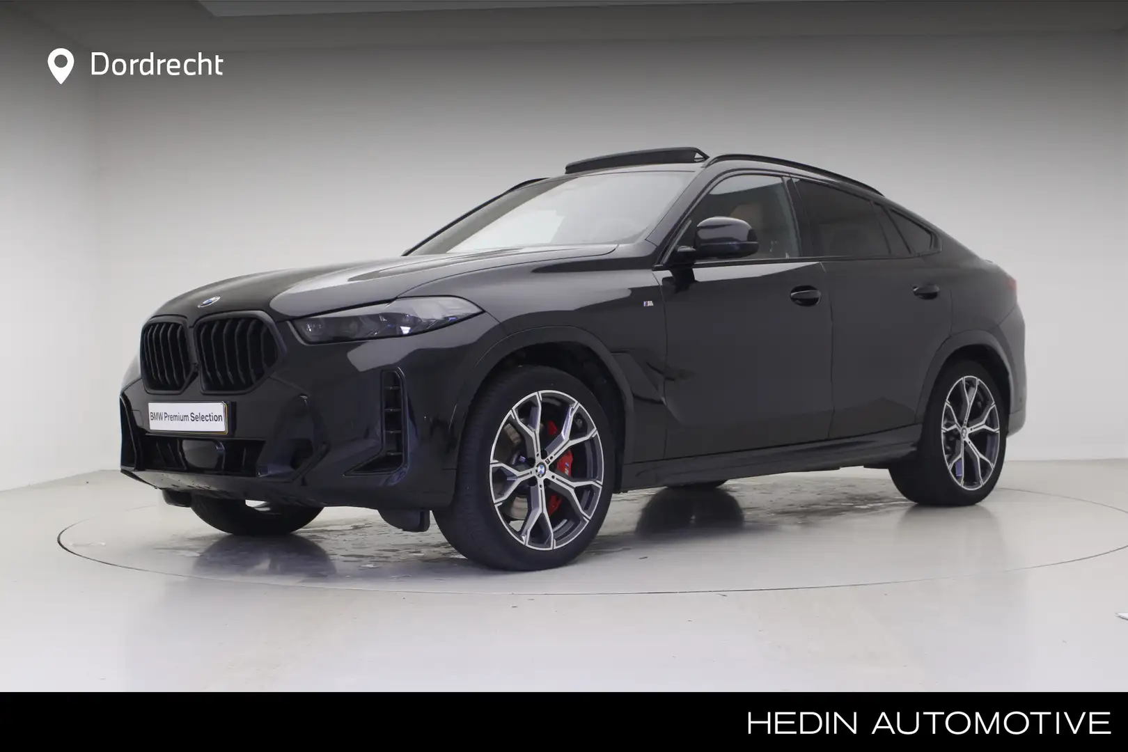 BMW X6 xDrive40i M-Sport Pro| Comfortzetels | Stoelventil Zwart - 1