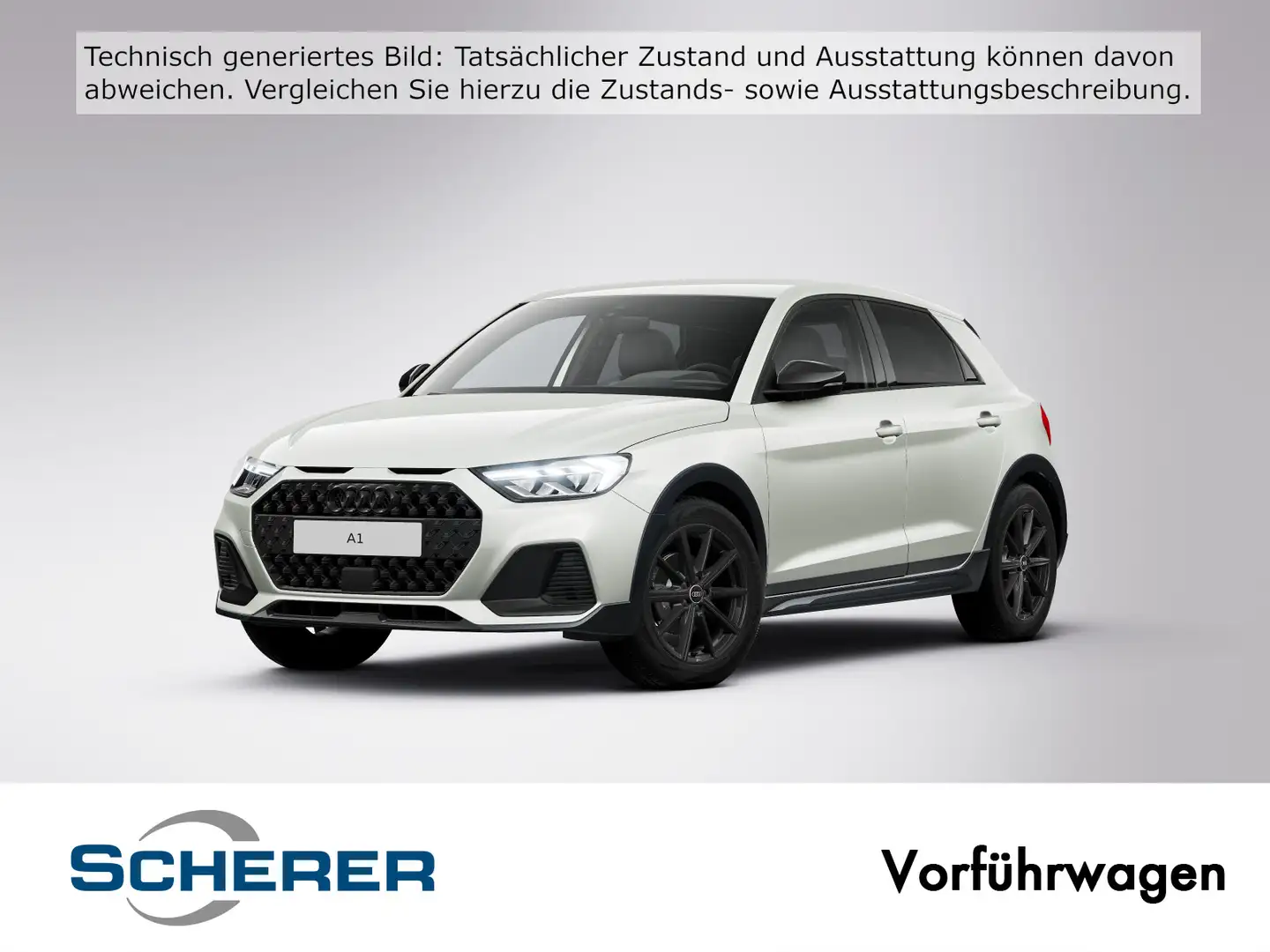 Audi A1 30 TFSI 85(116) kW(PS) S tronic Opt Silber - 1