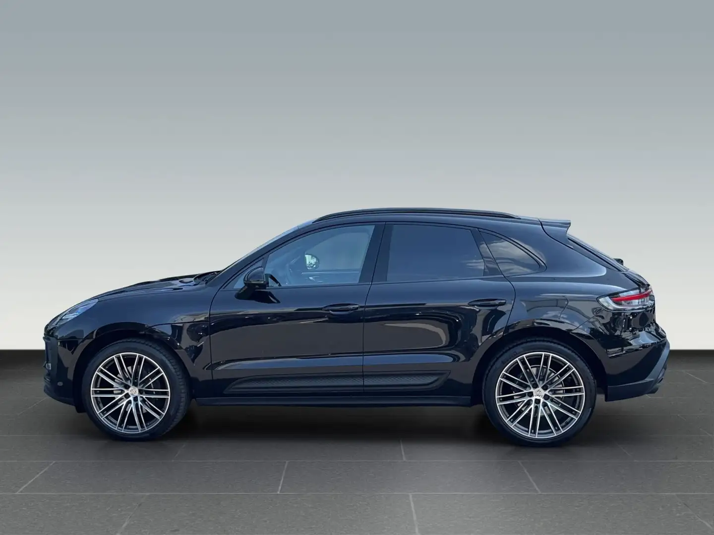 Porsche Macan . Noir - 2