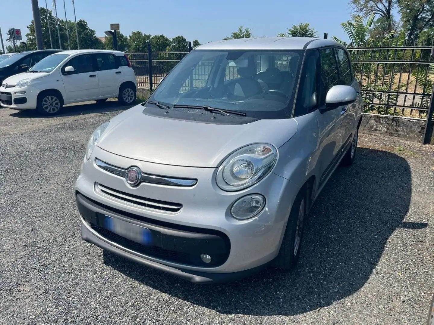Fiat 500L 1.3 Multijet 85 CV Lounge Grigio - 2