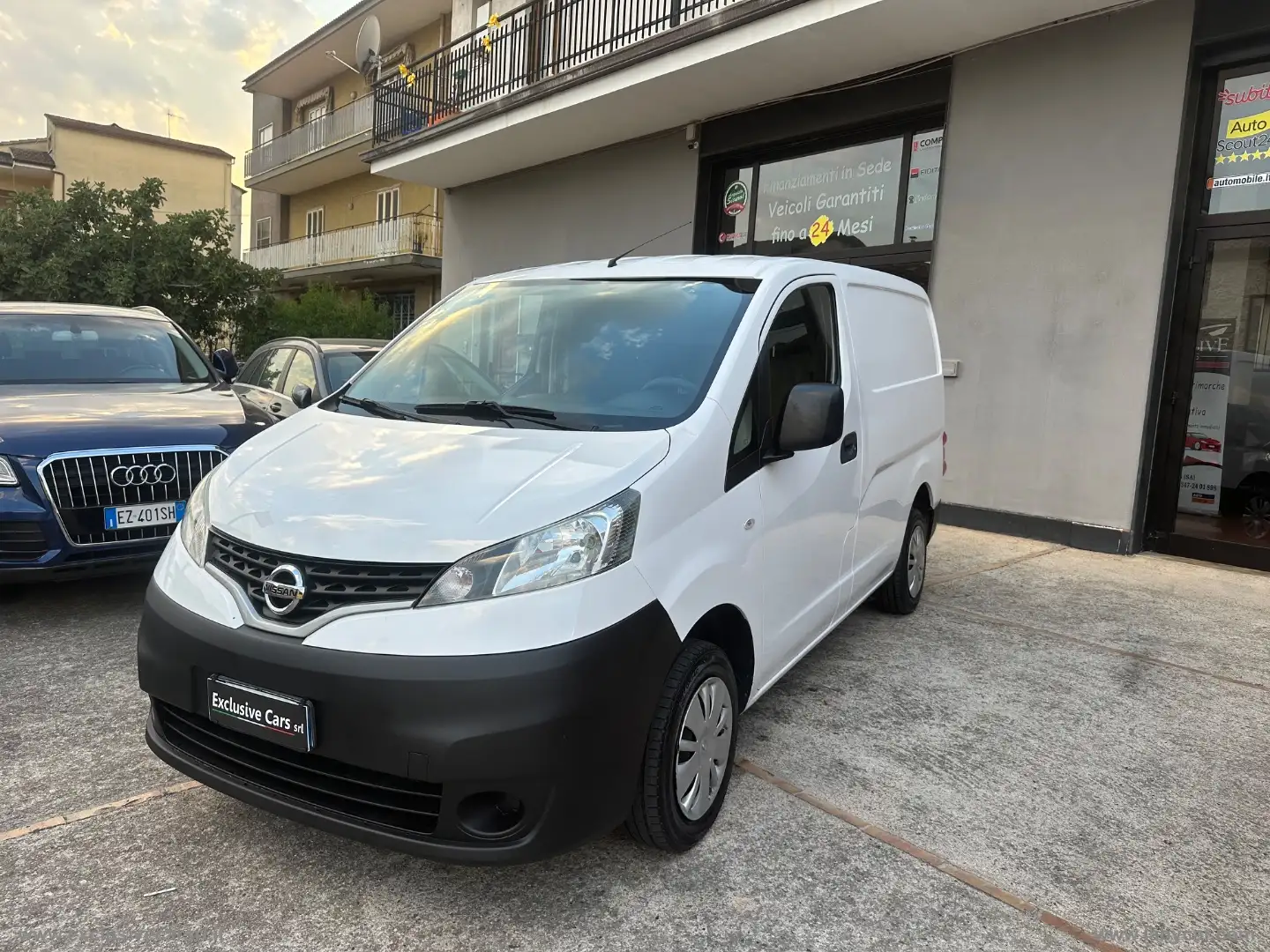 Nissan NV200 1.5 dCi 110CV Furgone Bianco - 2