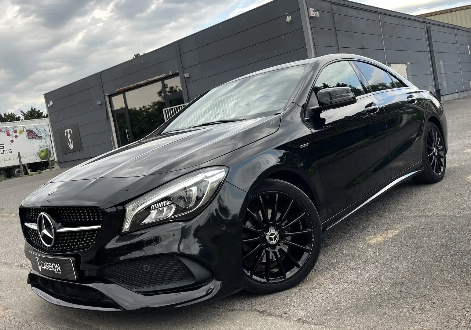 Mercedes-Benz CLA 180 Edition PackSPORT AMG CUIR/NAVI/LED/CAMERA Nero - 2