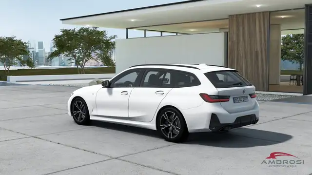 BMW 3 Series view 2
