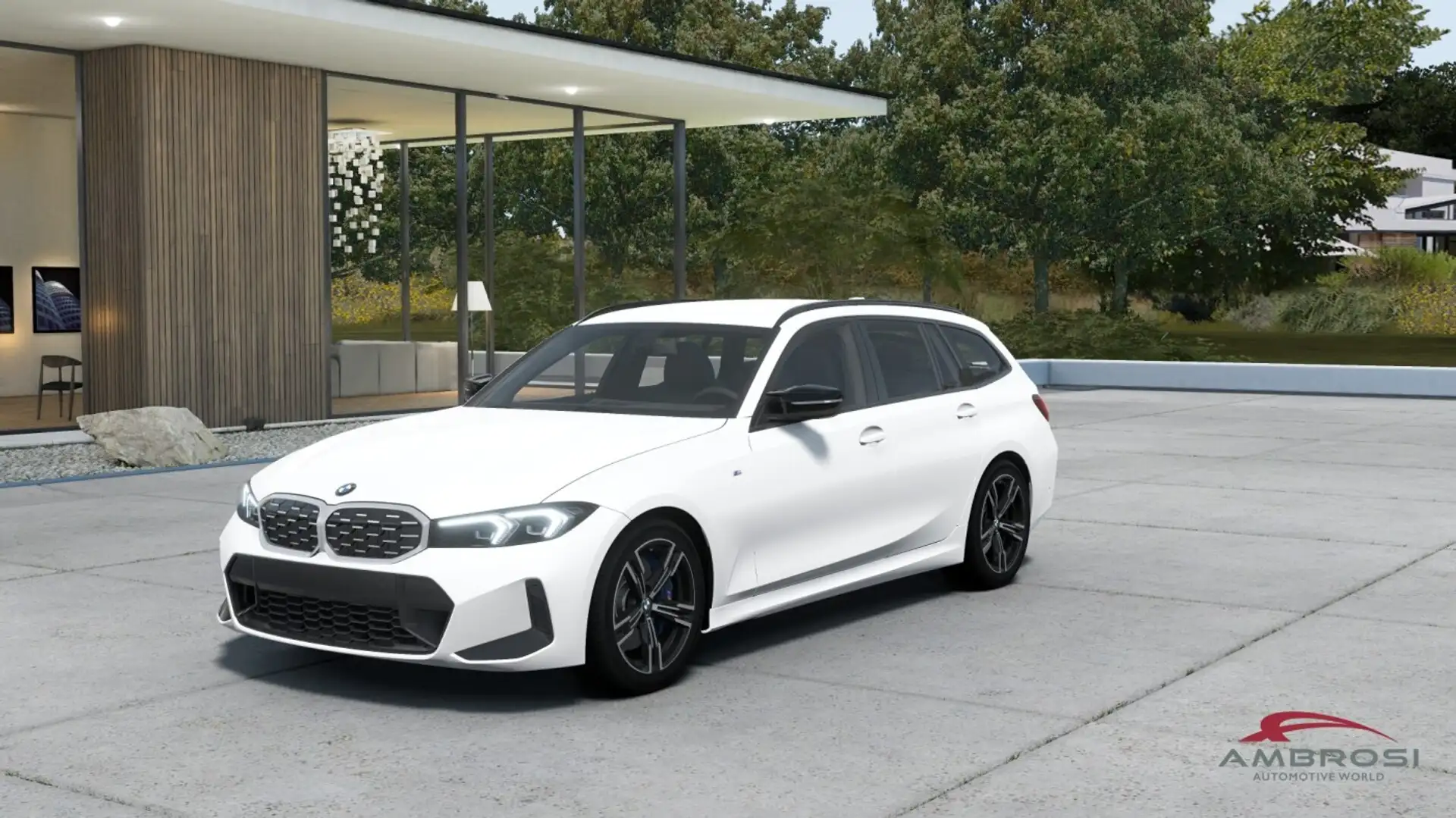 BMW 340 M	340i 48V xDrive Touring Bianco - 1