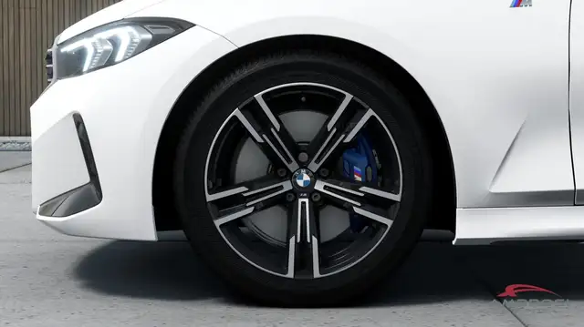 BMW 3 Series view 8