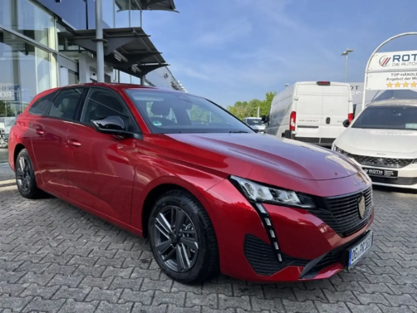 Peugeot 308 1.2 EU6e SW PureTech 130 EAT8 Active Pack Navi LED Rot - 2