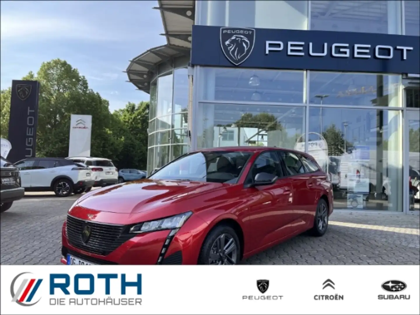 Peugeot 308 1.2 EU6e SW PureTech 130 EAT8 Active Pack Navi LED Rot - 1