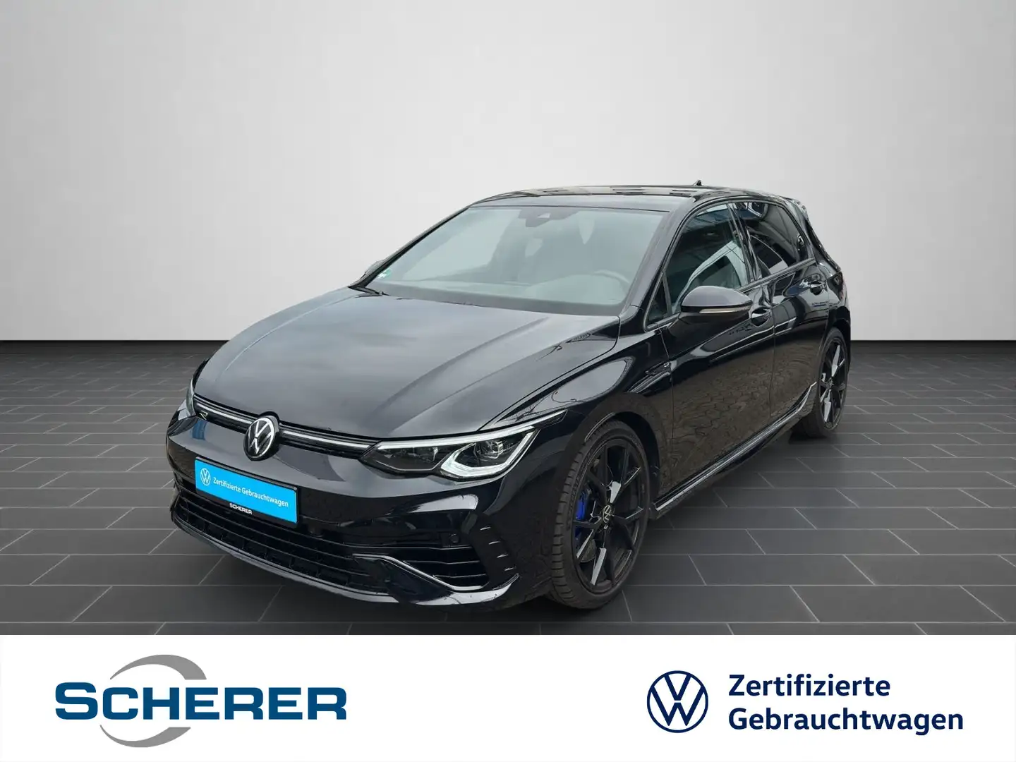 Volkswagen Golf R 2.0 TSI DSG 4Motion BLACK STYLE R-PERFORM Schwarz - 1