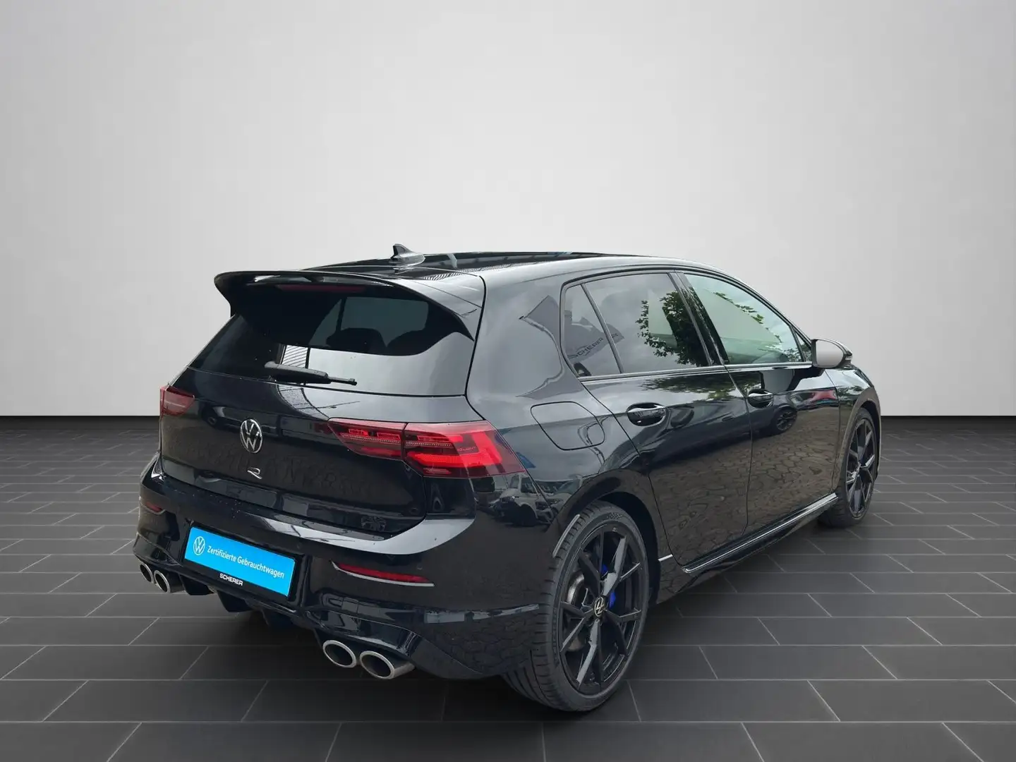 Volkswagen Golf R 2.0 TSI DSG 4Motion BLACK STYLE R-PERFORM Schwarz - 2