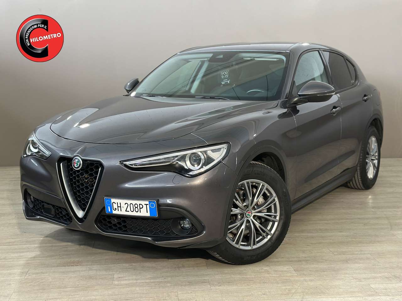 Alfa Romeo Stelvio 2.2 Business Q4 190CV auto