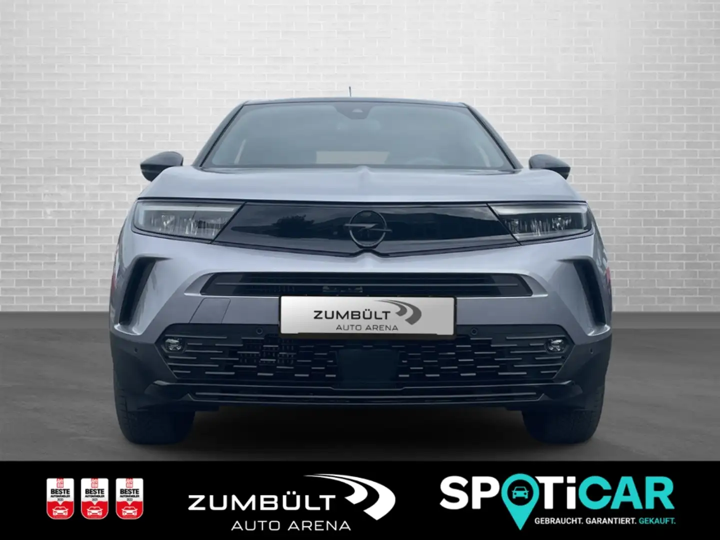 Opel Mokka GS-Line 1.2 T + Navi Kamera SZH LED BlackPak. Allw Grau - 2