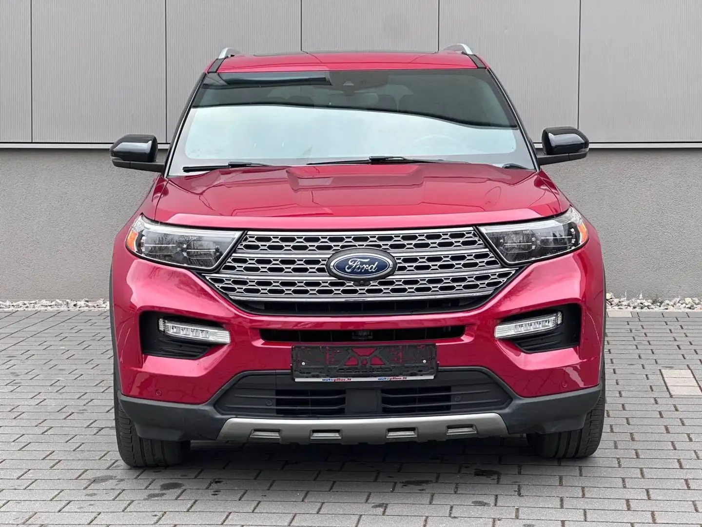 Ford Explorer Limited 3,3 V6 Piros - 2