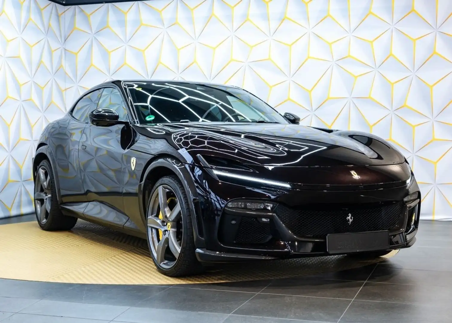 Ferrari Purosangue 6.5 Negro - 1