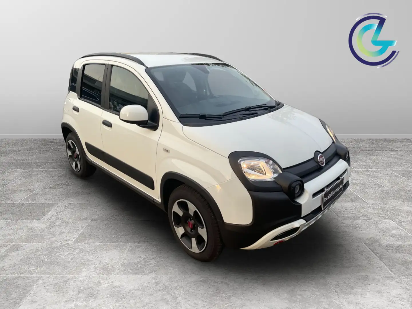 Fiat Panda 1.0 FireFly Hybrid Wit - 1