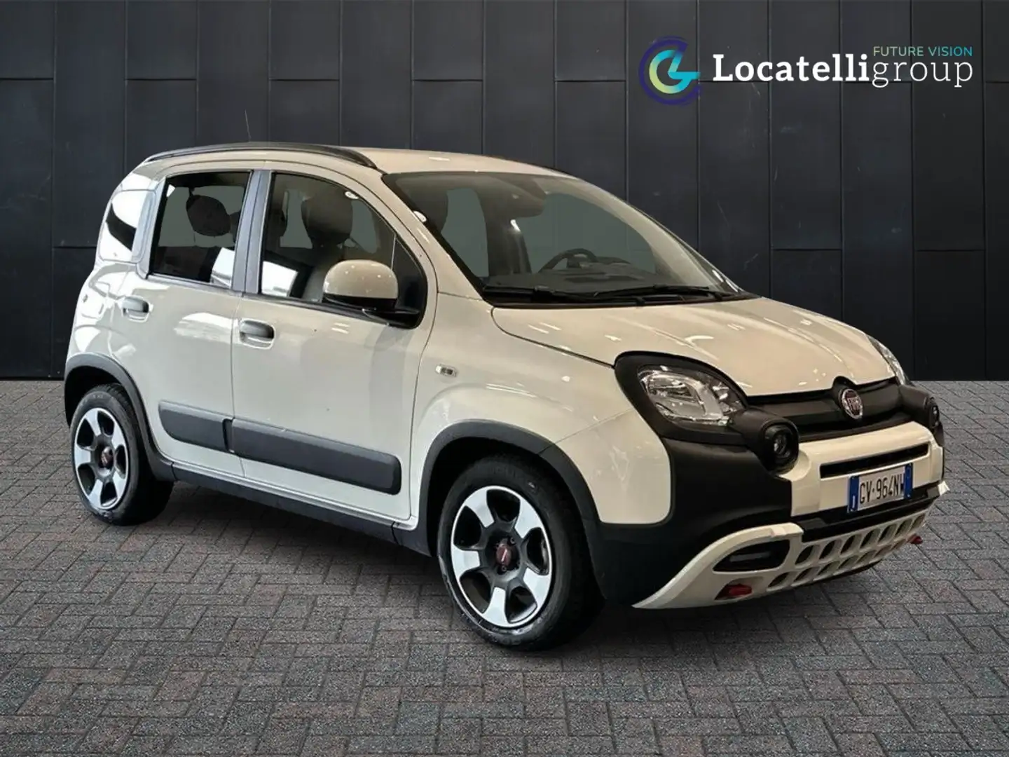 Fiat Panda 1.0 FireFly Hybrid Blanco - 1
