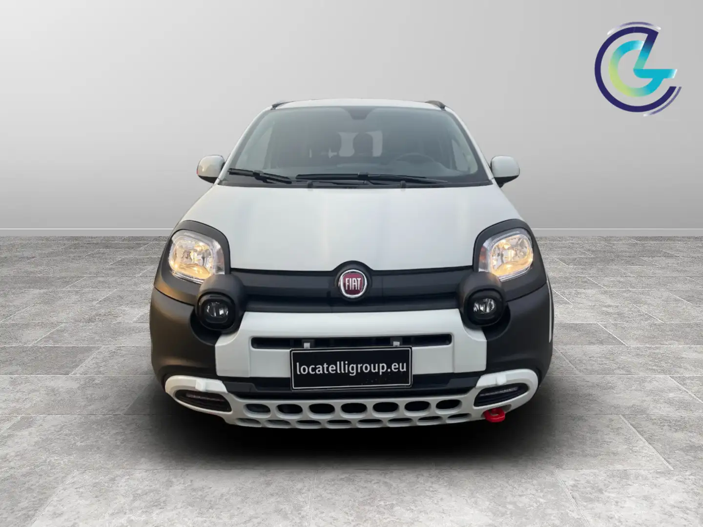 Fiat Panda 1.0 FireFly Hybrid Blanc - 2